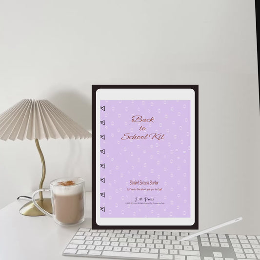 Back to School Kit – Student Success Starter Journal (Special Edition)