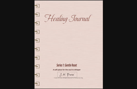 Healing Journal – Gentle Reset (Wellness Edition Journal)