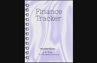 CEO Finance Tracker – Monthly Revenue & Expense Log | JM Press CEO Tools Edition