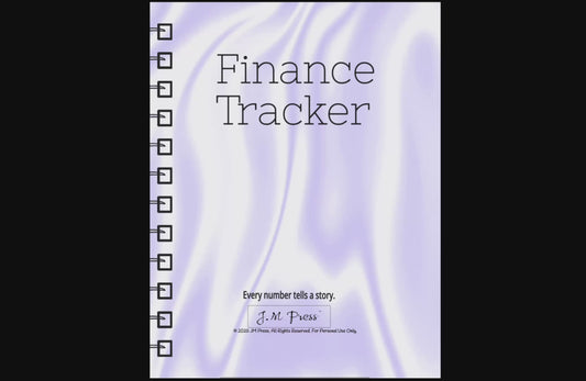 CEO Finance Tracker – Monthly Revenue & Expense Log | JM Press CEO Tools Edition