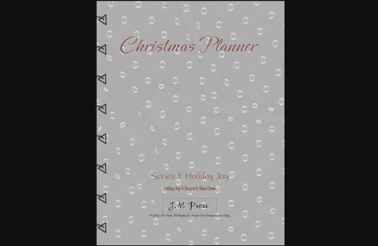 Christmas Planner – Holiday Joy (Planner)