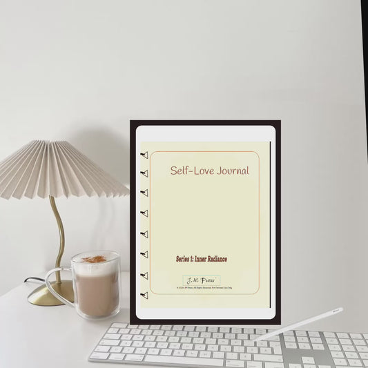 Self-Love Journal – Inner Radiance (JM Press Beauty Edition)
