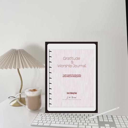 Gratitude & Worship Journal – Morning Praise (JM Press Faith Edition)
