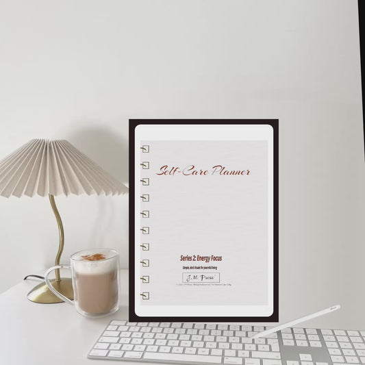 Self-Care Planner – Energy Focus (Wellness Edition Planner)