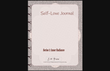 Self-Love Journal – Inner Radiance (JM Press Beauty Edition)