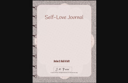 Self-Love Journal – Bold & Soft (JM Press Beauty Edition)