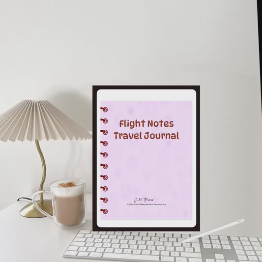 Flight Notes Travel Journal – JM Press Notebooks Edition