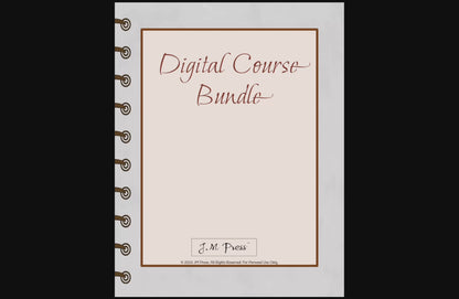 Digital Course Bundle Guide – Course Planning & Launch Tips (High Value Hub Edition)