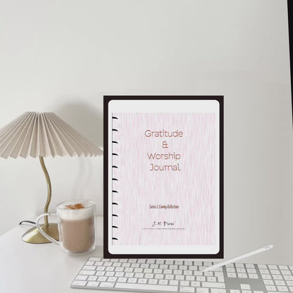 Gratitude & Worship Journal – Evening Reflections (JM Press Faith Edition)