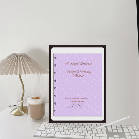 Christmas Planner – Minimalist Christmas (Planner)