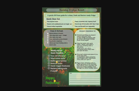 The JM Press Holiday Home & Life Reset Bundle