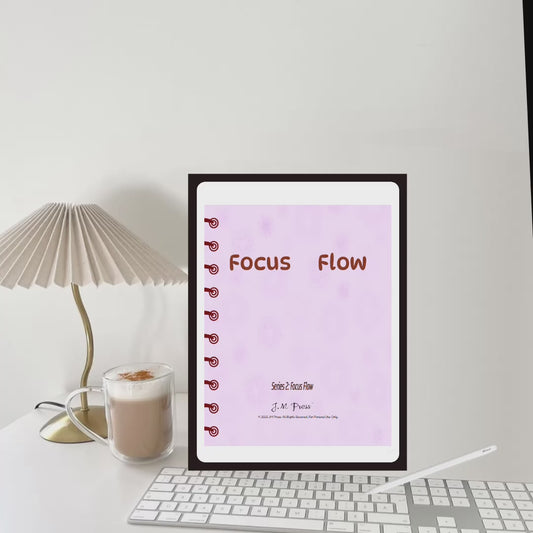 Focus Flow – JM Press Notebooks Edition