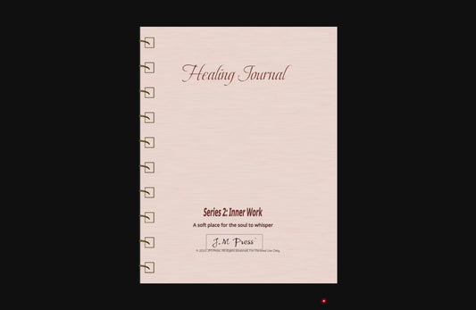 Healing Journal – Inner Work (Wellness Edition Journal)