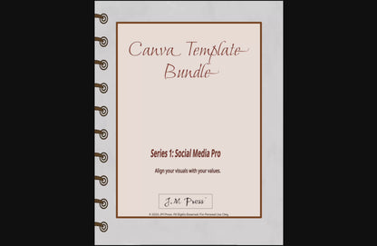 Canva Strategy Guide – Social Media Pro (High Value Hub Edition)