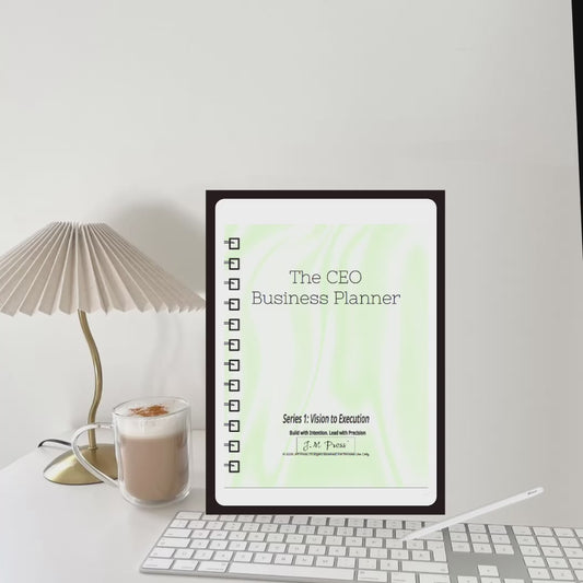 CEO Business Planner – Vision to Execution | JM Press CEO Tools Edition