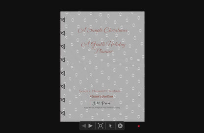 Christmas Planner – Minimalist Christmas (Planner)