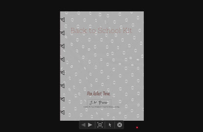 Back to School Kit – Student Academic Planner & Reflection Journal (Special Edition)