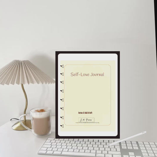 Self-Love Journal – Bold & Soft (JM Press Beauty Edition)