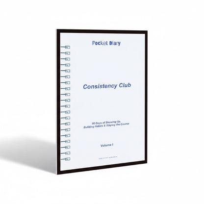 The J.M Press Affirmed In Business Pocket Diary Volume One, a guided journal with 90 daily affirmations and prompts for entrepreneurs.
